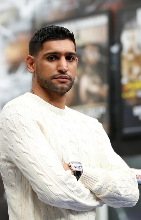 Amir Khan Biography